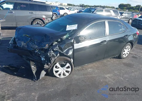 2014 Toyota Corolla L from USA, damaged, VIN 2T1BURHE2EC181780